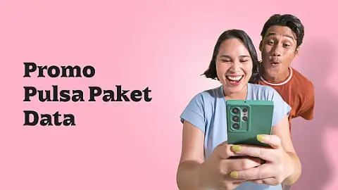 Promo Cashback Pulsa & Paket Data Online