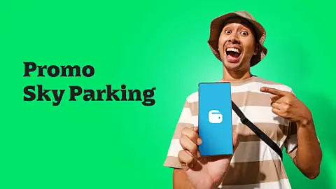 Promo Sky Parking: Cashback hingga 3.000 GoPay Coins