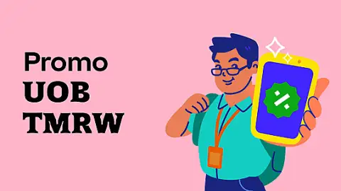 Promo UOB TMRW: Saldo GoPay Gratis hingga Rp8.500.000