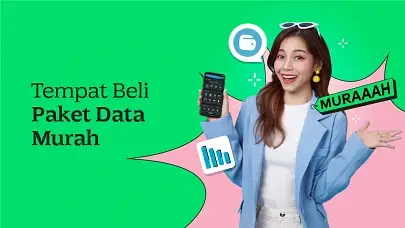 3 Tempat Beli Paket Data Murah dan Tepercaya