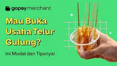 Buka Usaha Telur Gulung