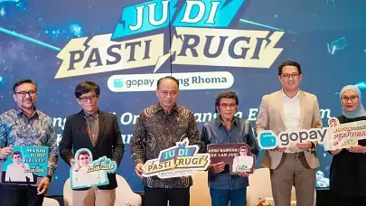GoPay Gandeng Rhoma Irama Ajak Masyarakat Perangi Judi Online