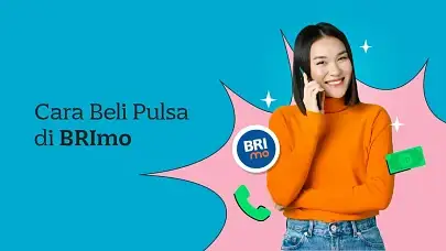 Cara Beli Pulsa di BRImo, Top Up Mudah Langsung dari Aplikasi!