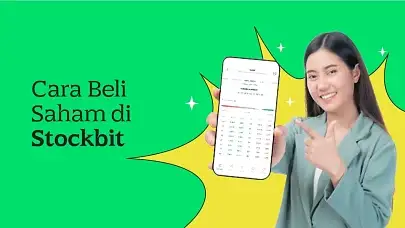 Raih Kebebasan Finansial, Ini Cara Beli Saham di Stockbit