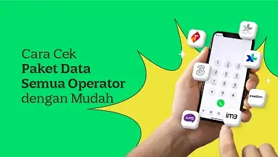 Cara Cek Paket Data Semua Operator, dari Telkomsel, XL, Indosat, Tri, hingga Smartfren