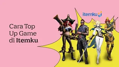 Praktis, Murah & Aman! Ini Cara Top Up Game di Itemku & GoPay Games