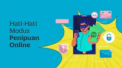 Kenali dan Hindari Modus Penipuan Online, Tips Aman Bertransaksi di Era Digital