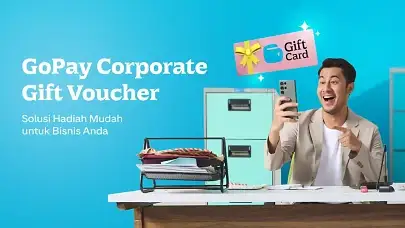 GoPay Corporate Gift Voucher, Solusi Hadiah Mudah untuk Bisnis Anda