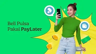 Beli Pulsa Pakai PayLater, Solusi Pembayaran Fleksibel untuk Penuhi Kebutuhanmu