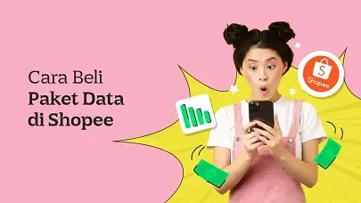 Cara Beli Paket Data di Shopee untuk Semua Operator