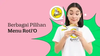 7 Menu Roti'O Paling Lembut, yang Mana Favoritmu?