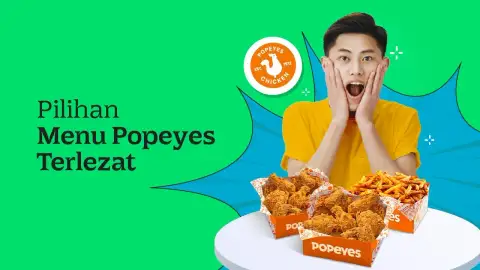 7 Menu Popeyes Terlezat Dengan Harga Lengkap 2025