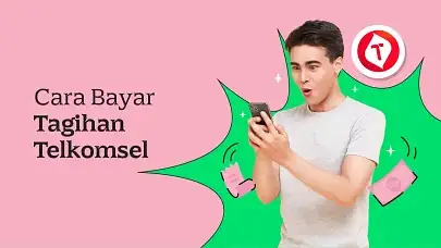 Praktis! Ini 3 Cara Bayar Tagihan Telkomsel