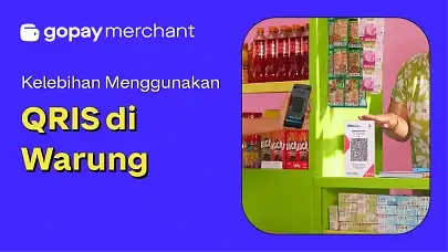 5 Kelebihan Menggunakan QRIS di Warung