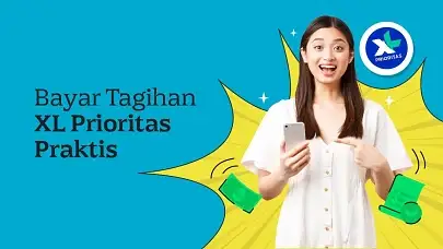 3 Cara Bayar Tagihan XL Prioritas Biar Layanan Tetap Lancar!