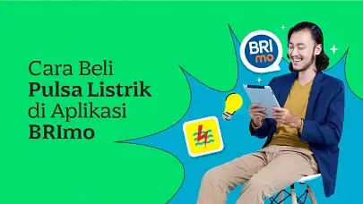 Cara Beli Pulsa Listrik di BRImo, Prabayar dan Pascabayar!