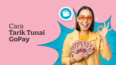 Gampang Banget! Ini Cara Tarik Tunai GoPay Tanpa Kartu