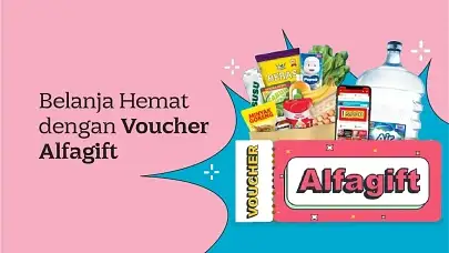Cara Mendapat Voucher Alfagift, Bikin Belanja Jadi Lebih Hemat!