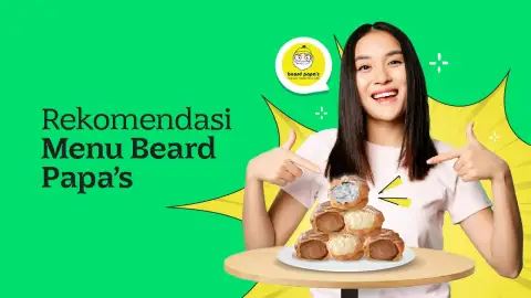7 Daftar Menu Beard Papa’s 2025 yang Bikin Ketagihan