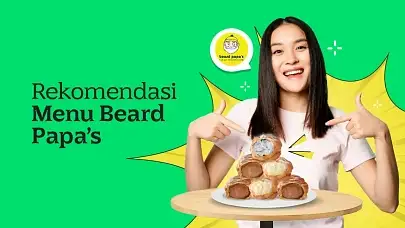 7 Daftar Menu Beard Papa’s 2025 yang Bikin Ketagihan