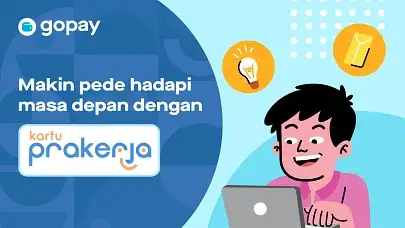 Cara Daftar & Upgrade Akun GoPay untuk Kartu Prakerja