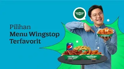 7 Menu Wingstop yang Bikin Ketagihan, Lengkap dengan Harganya