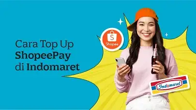 Cara Top Up ShopeePay di Indomaret Praktis Sambil Jajan!