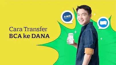 Cara Transfer BCA ke DANA Pakai Aplikasi GoPay