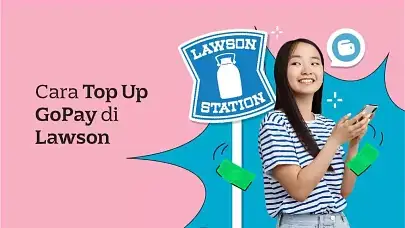Cara Top Up GoPay di Lawson Melalui Kasir, Mudah & Praktis!