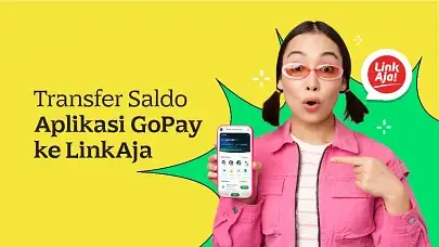 Cara Mudah Transfer Saldo Aplikasi GoPay ke LinkAja