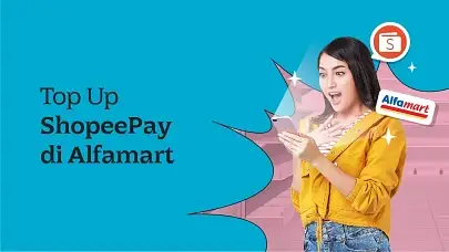 Nikmati Belanja Hemat dan Top Up ShopeePay di Alfamart!