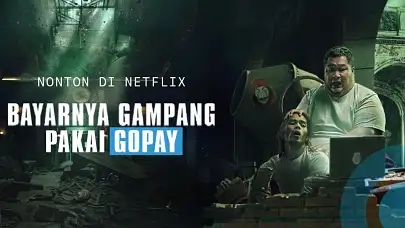 Langganan dan Cara Bayar Netflix Pakai GoPay