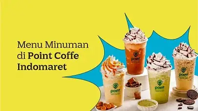 Rekomendasi Menu Minuman di Point Coffee Indomaret yang Wajib Dicoba!