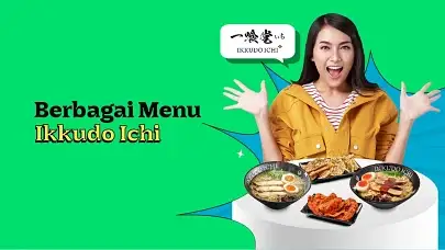 7 Menu Ikkudo Ichi, Cita Rasa Jepang yang Bikin Kamu Pengen Lagi dan Lagi