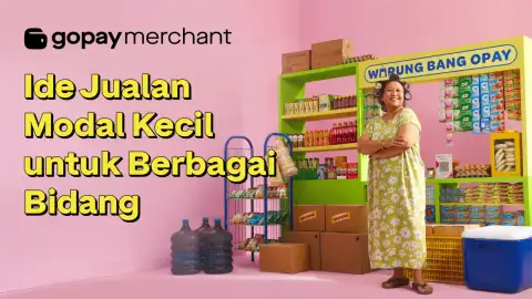 11 Ide Jualan Modal Kecil untuk Berbagai Bidang