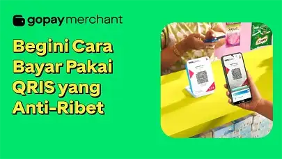 Begini Cara Bayar Pakai QRIS yang Anti-Ribet