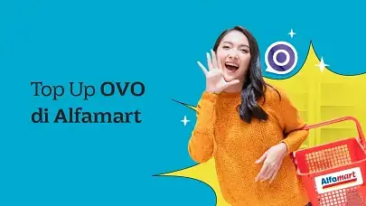 Praktis dan Cepat! Ini Cara Top Up OVO di Alfamart