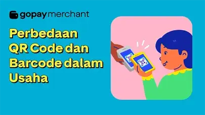 5 Perbedaan QR Code dan Barcode dalam Usaha
