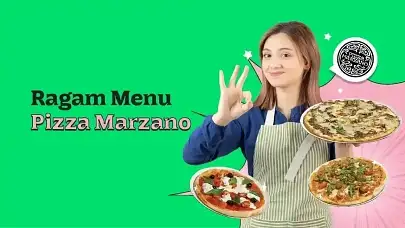 7 Menu Pizza Marzano, Ledakan Rasa di Setiap Gigitan