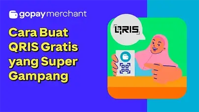 Cara Buat QRIS Gratis yang Super Gampang