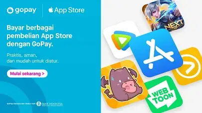 Bayar Apa Aja di Layanan Apple Mudah Pakai GoPay