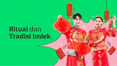 7 Ritual dan Tradisi Imlek, Dari Bersih-Bersih Rumah hingga Angpao Keberuntungan