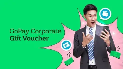 Cara Memeriahkan Acara Perusahaan dengan GoPay Corporate Gift Voucher