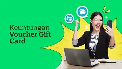 3 Keuntungan Voucher Gift Card untuk Karyawan