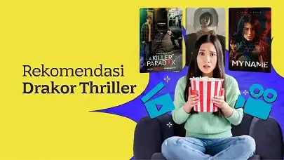 7 Daftar Drakor Thriller Terbaik untuk Pecinta Ketegangan dan Misteri 2025