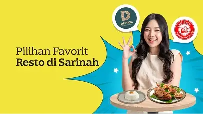 7 Rekomendasi Resto di Sarinah yang Bikin Kamu Pengen Balik Lagi