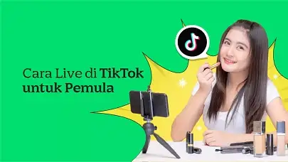 Syarat dan Cara Live di TikTok Pemula dengan Mudah