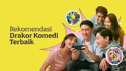 7 Rekomendasi Drakor Komedi yang Bikin Kamu Ngakak Nonstop!