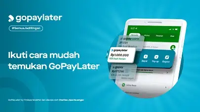 Cara Mudah Temukan GoPayLater di Aplikasi Gojek!