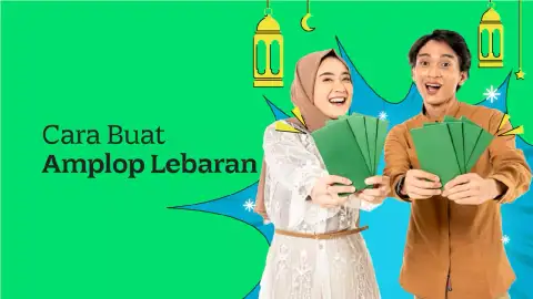 7 Cara Membuat Amplop Lebaran Unik, THR-an Jadi Makin Spesial!